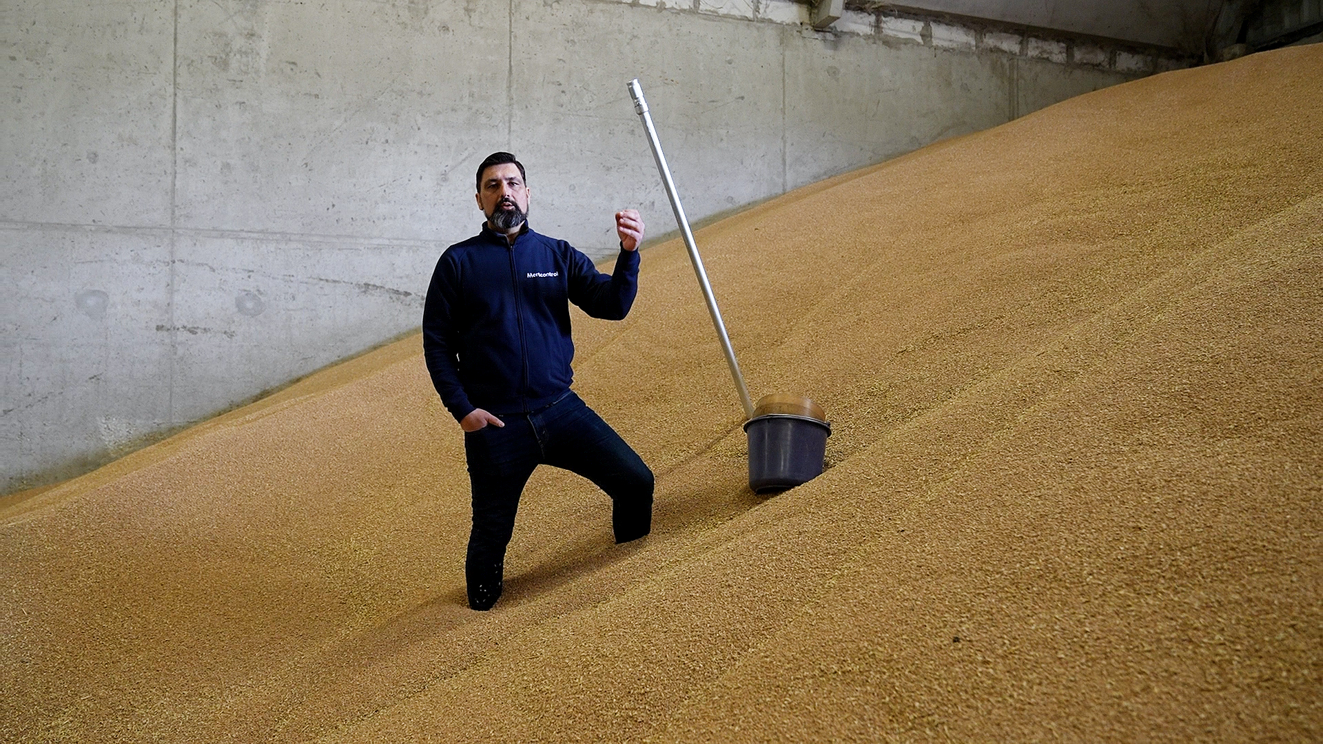 A biztonságos terménytárolás volt a fókuszban a MATE képzésén